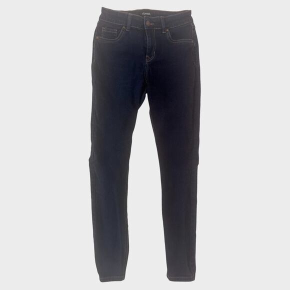 d. jeans Size 6 Blue Denim Jeans Cotton Polyester Spandex - Picture 1 of 7